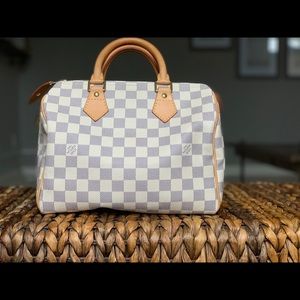 ❌SOLD❌Louis Vuitton Speedy Damier Azur 25
